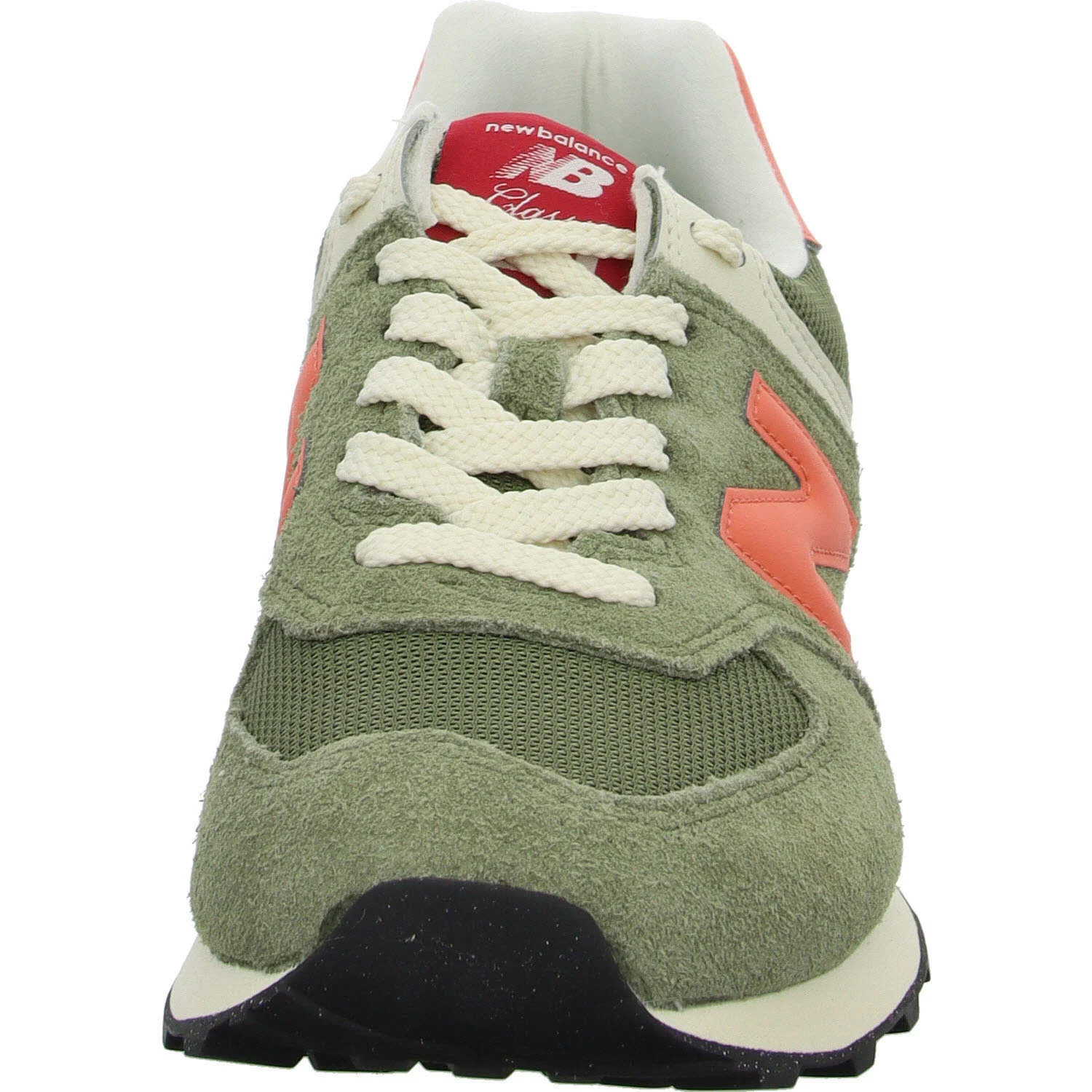 Element 3 von 8 (Bild) – New Balance Herren Schnürschuhe U574BGR Classic Running dark olivine/flare normal