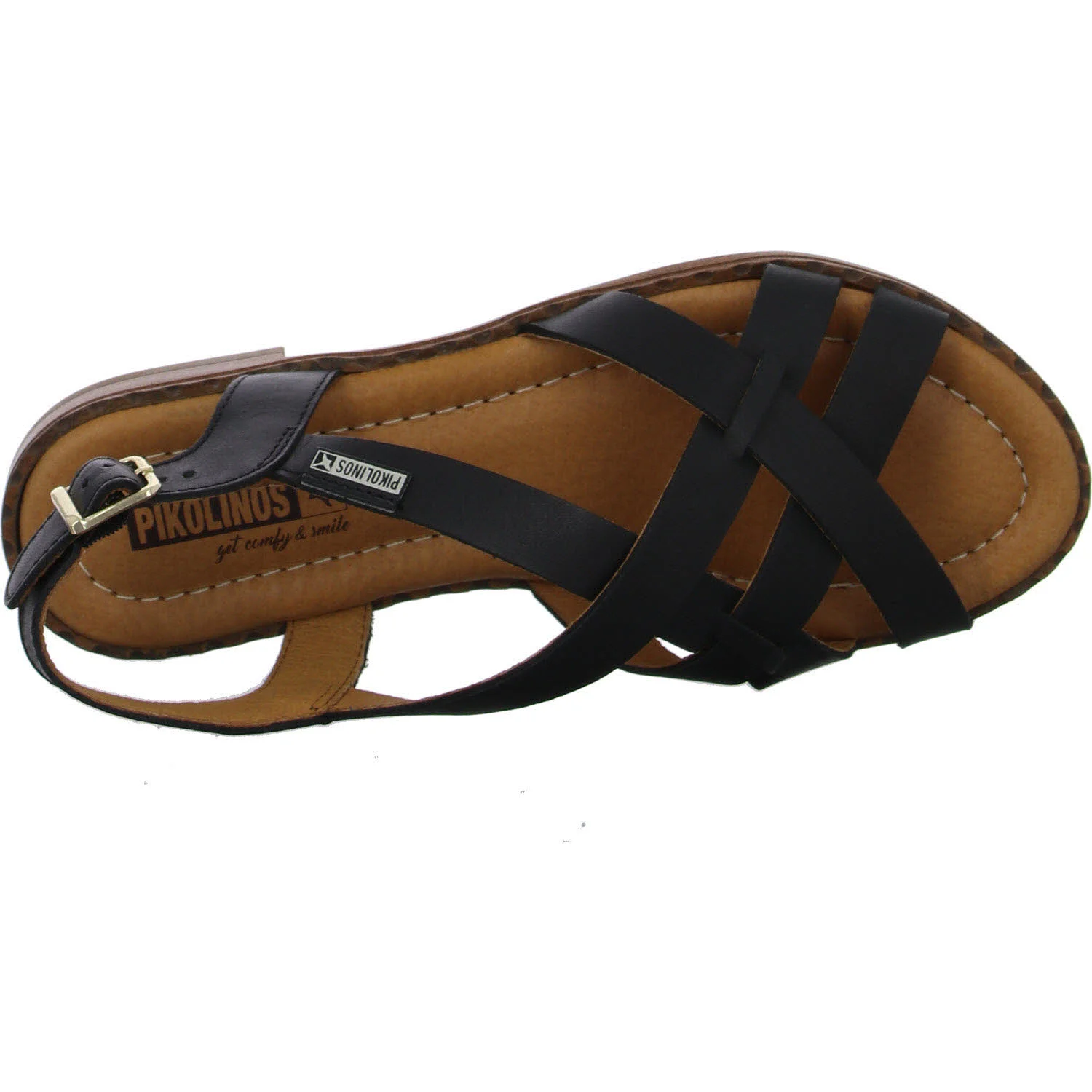 Pikolinos Damen Sandalen W0X-0556ST 000 Algar black normal