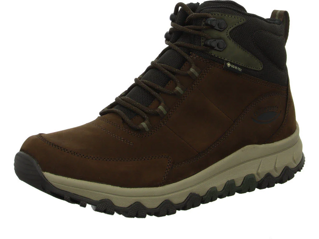 Gabor Rollingsoft Herren Schnürstiefel 8005.53.02 8005.53 espresso G 1/2 (normal)