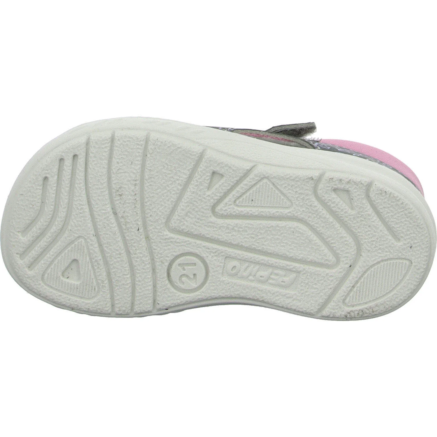 Element 5 von 8 (Bild) – Ricosta Kinder Sandalen 50 3500802/450 Titu graphit/mallow WMS mittel