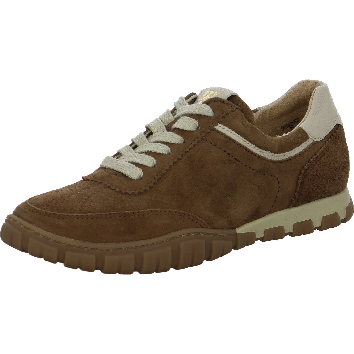 Paul Green Damen Schnürschuhe 5504-080 5504 nut/biscuit normal