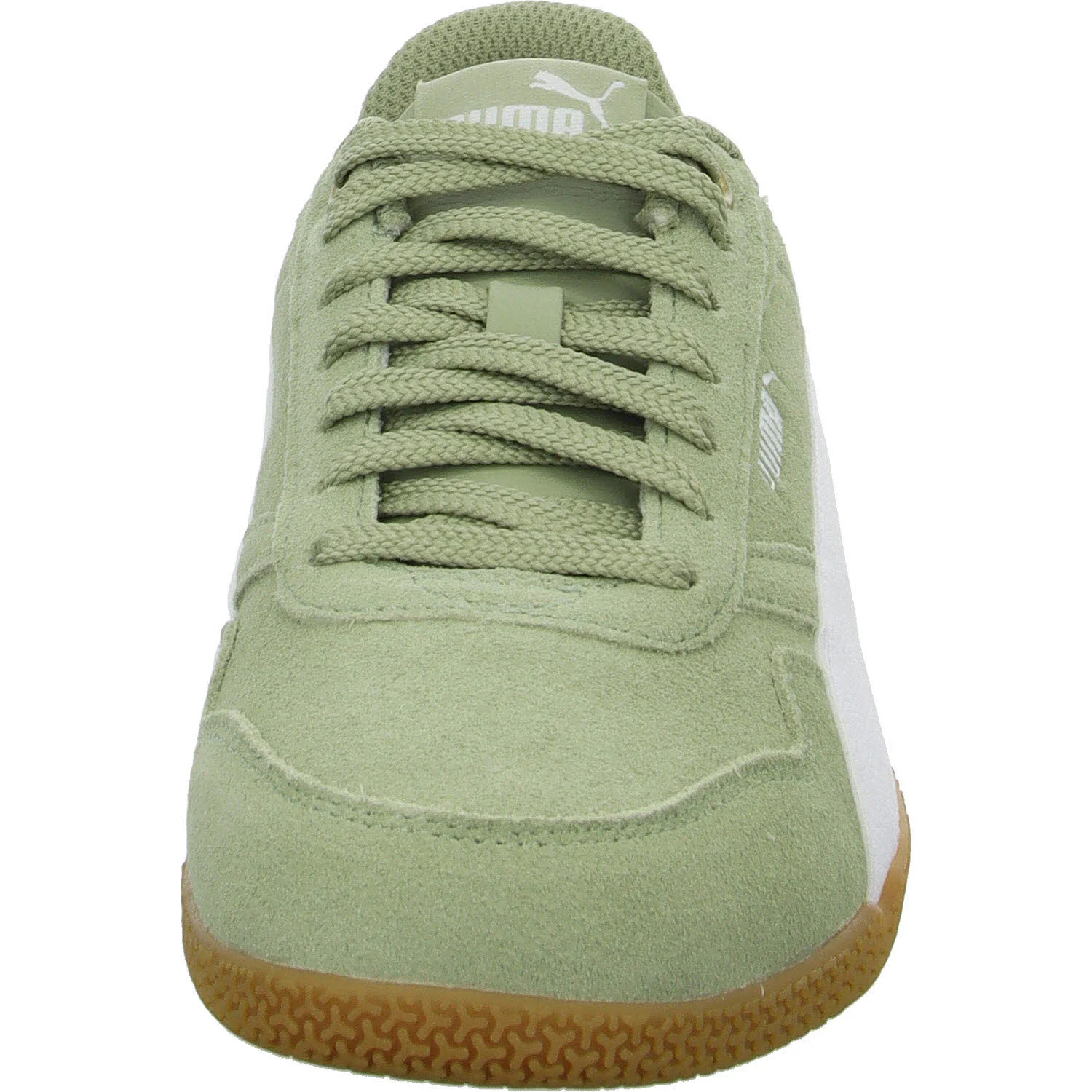 Puma Damen Schnürschuhe 402673/005 BELLA DONNA SD lux army-puma white normal