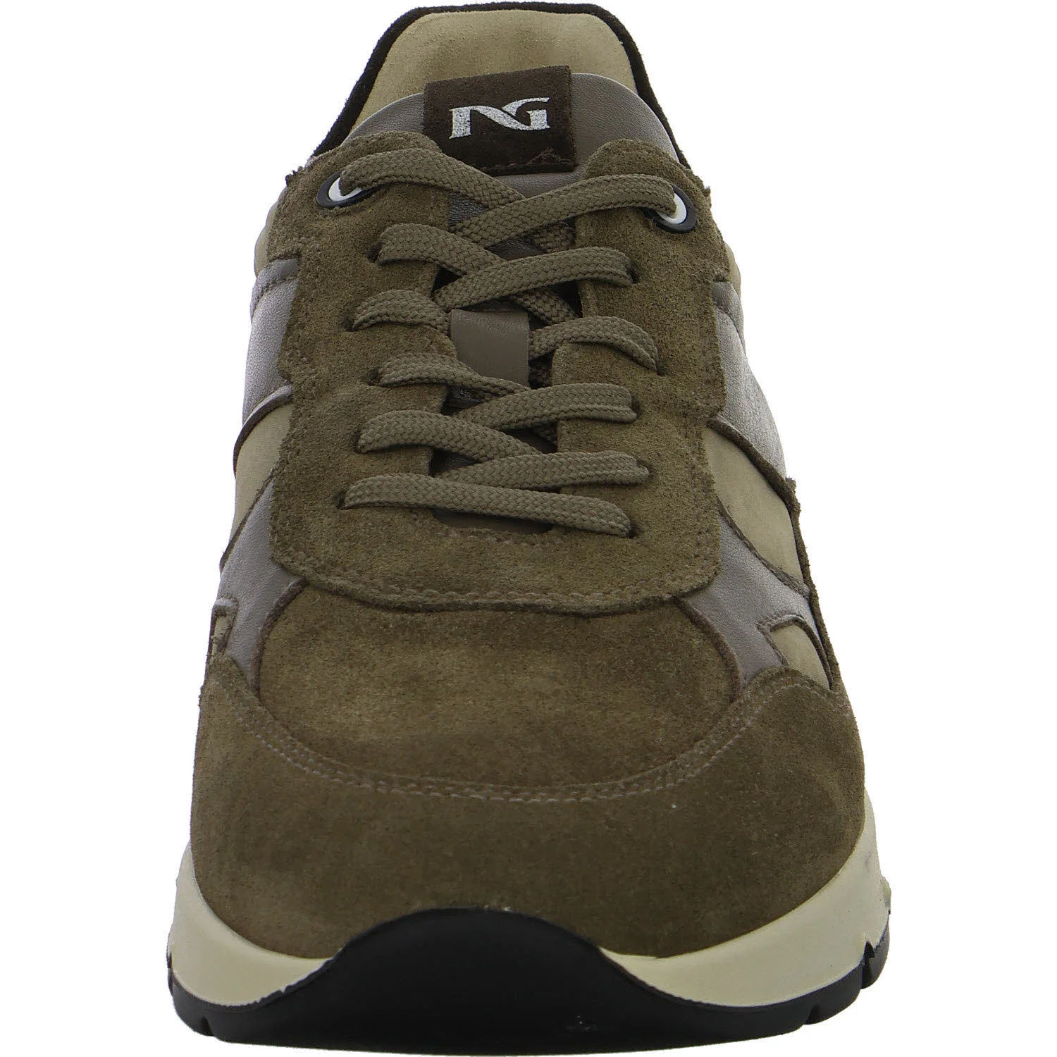 NeroGiardini Herren Schnürschuhe I601290U 311 I601290U fango t.zoro fango sauva normal