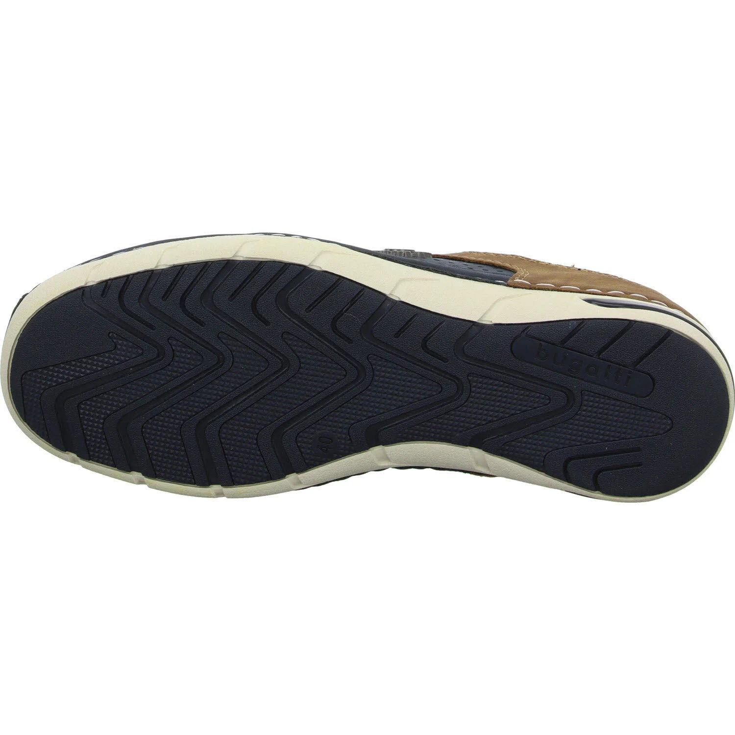 Bugatti men Herren Slipper 321ASG035000-4100 321ASG035000 dark blue normal