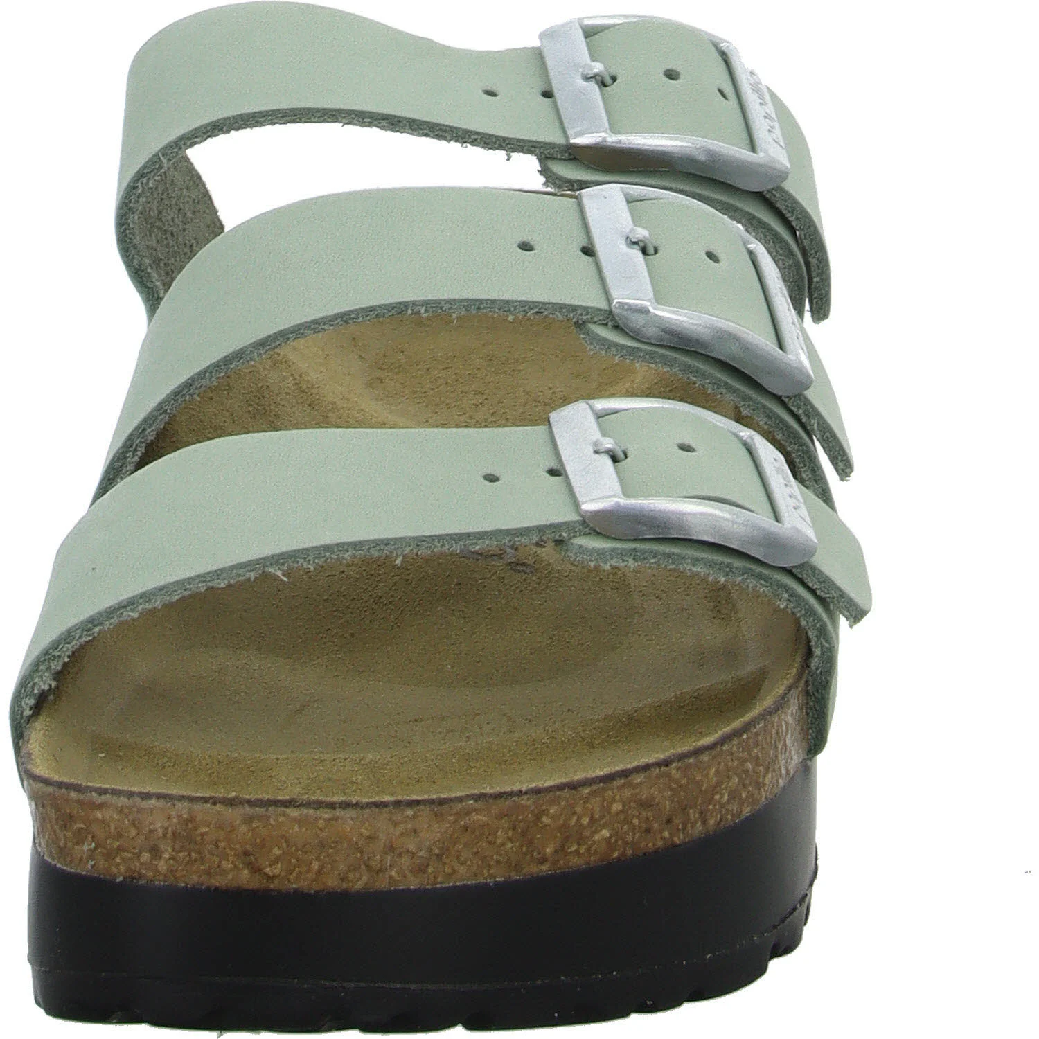 Papillio von BIRKENSTOCK Pantoletten 1029757 Florida Flex Platform pure sage schmal