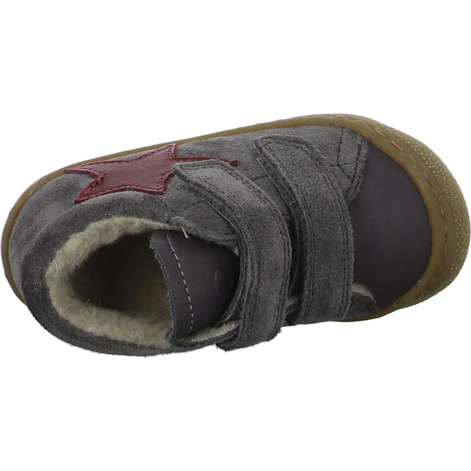 Naturino Kinder Winterstiefel 0012017220 11 1B01 Naturino Kolde2 anthracite-new granata normal