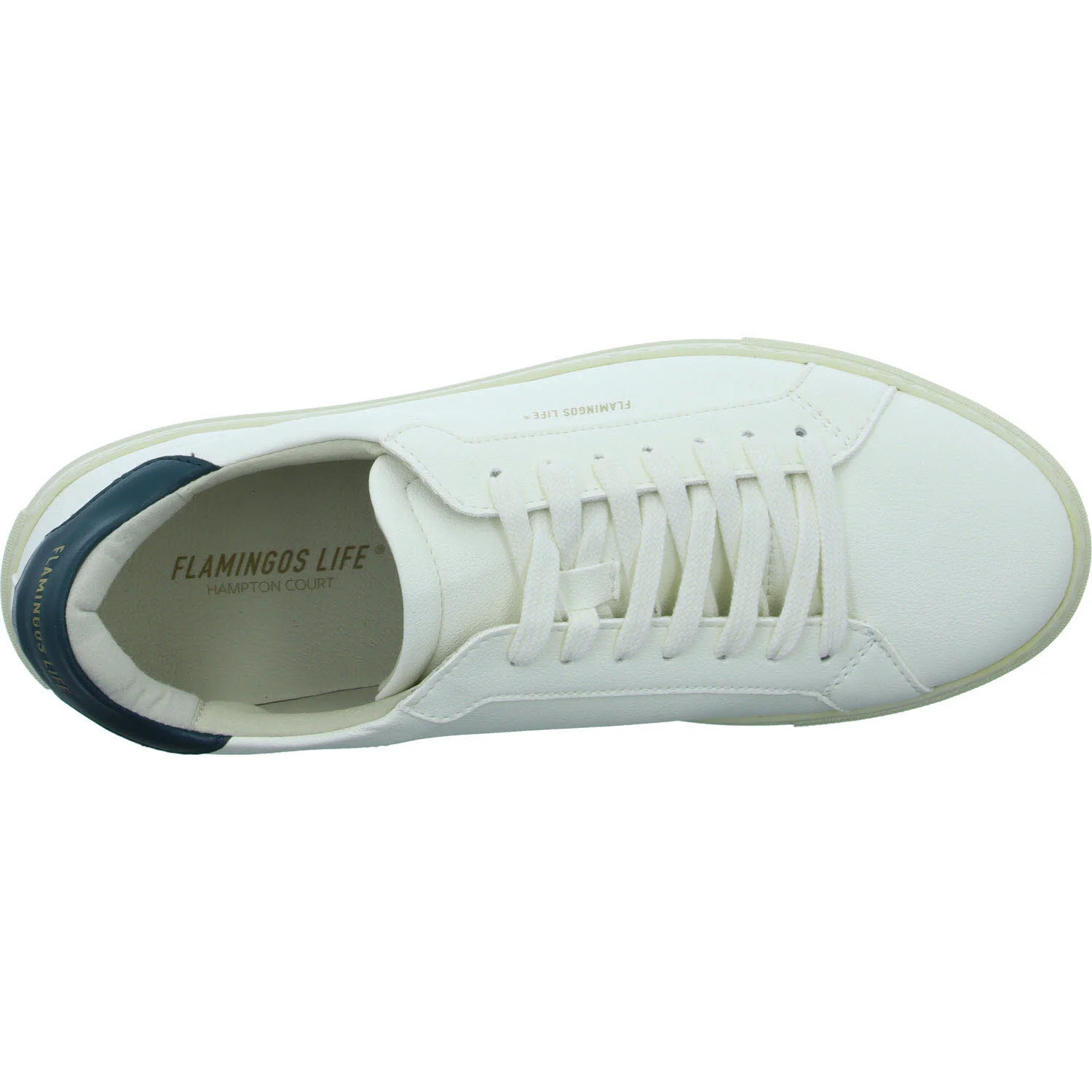 flamingos life Herren Schnürschuhe HCWHIFOR HAMPTON COURT white forest normal