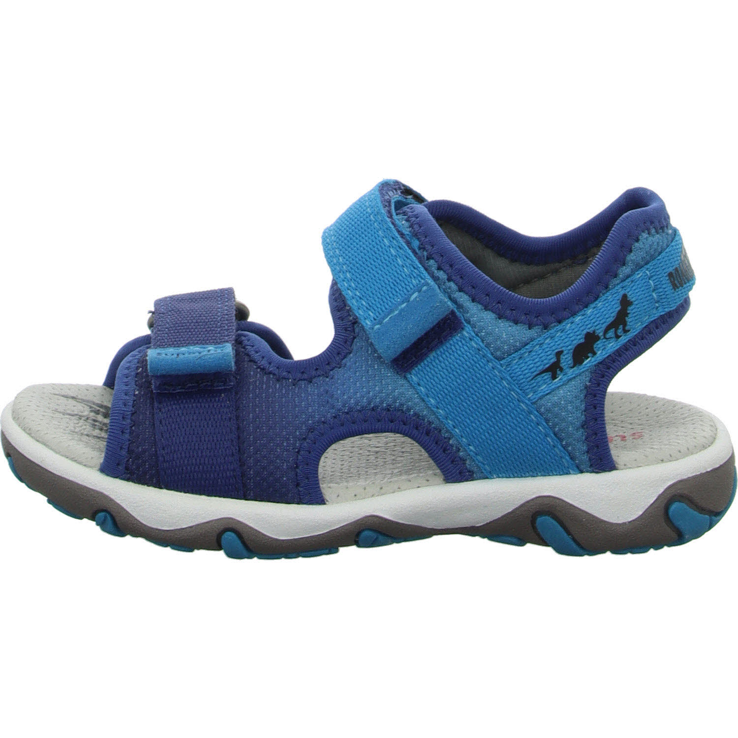 Element 6 von 8 (Bild) – Superfit Kinder Sandalen 1-009465-8010 Mike 3.0 blau/türkis WMS mittel