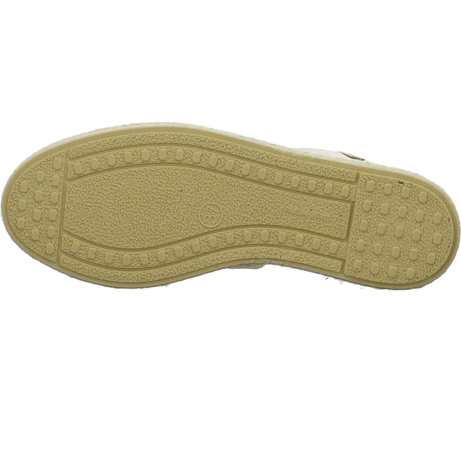 Verbenas Damen Slipper 0300580561 082 CARMEN CROCHET-LINO/PARIS crudo/crudo normal