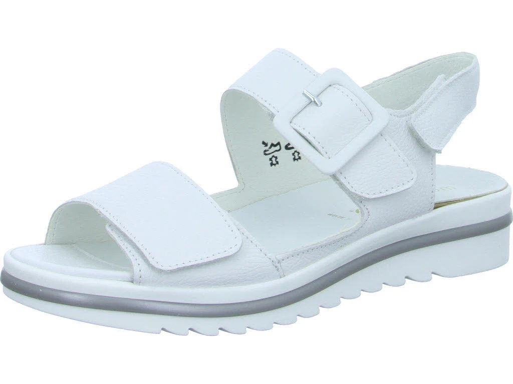 Waldläufer Damen Sandalen 351013-171/150 Hakura weiß H (weit)