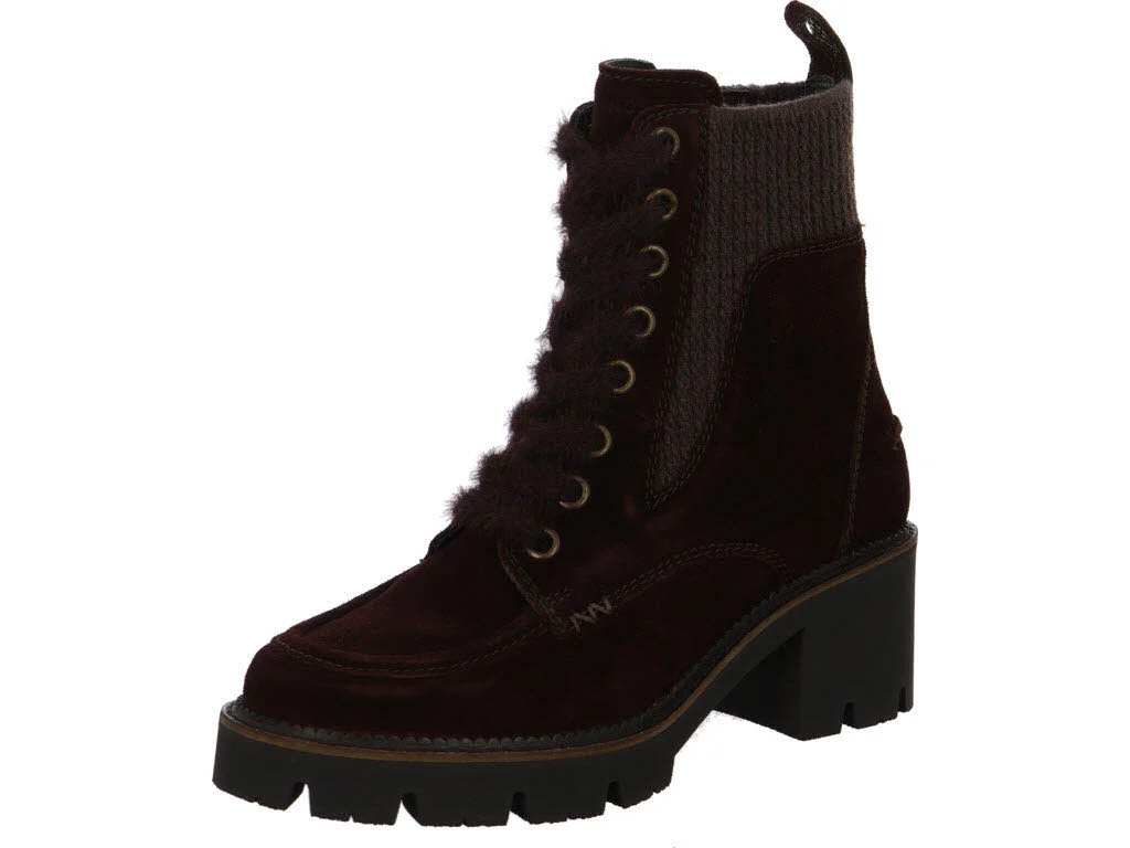 Salamander Damen Schnürstiefel F31AXW301400-6100 F31AXW301400 dark brown normal