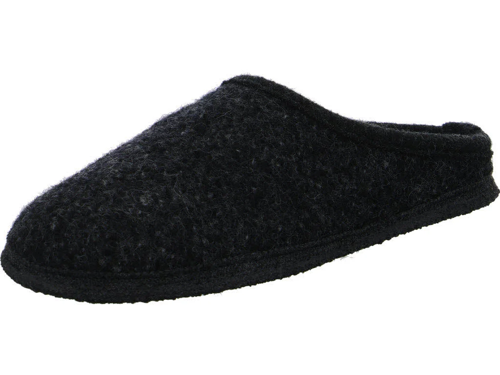Gottstein Herren Winterpantoffel 48/310-8700 Wool Venture Low ash grey normal