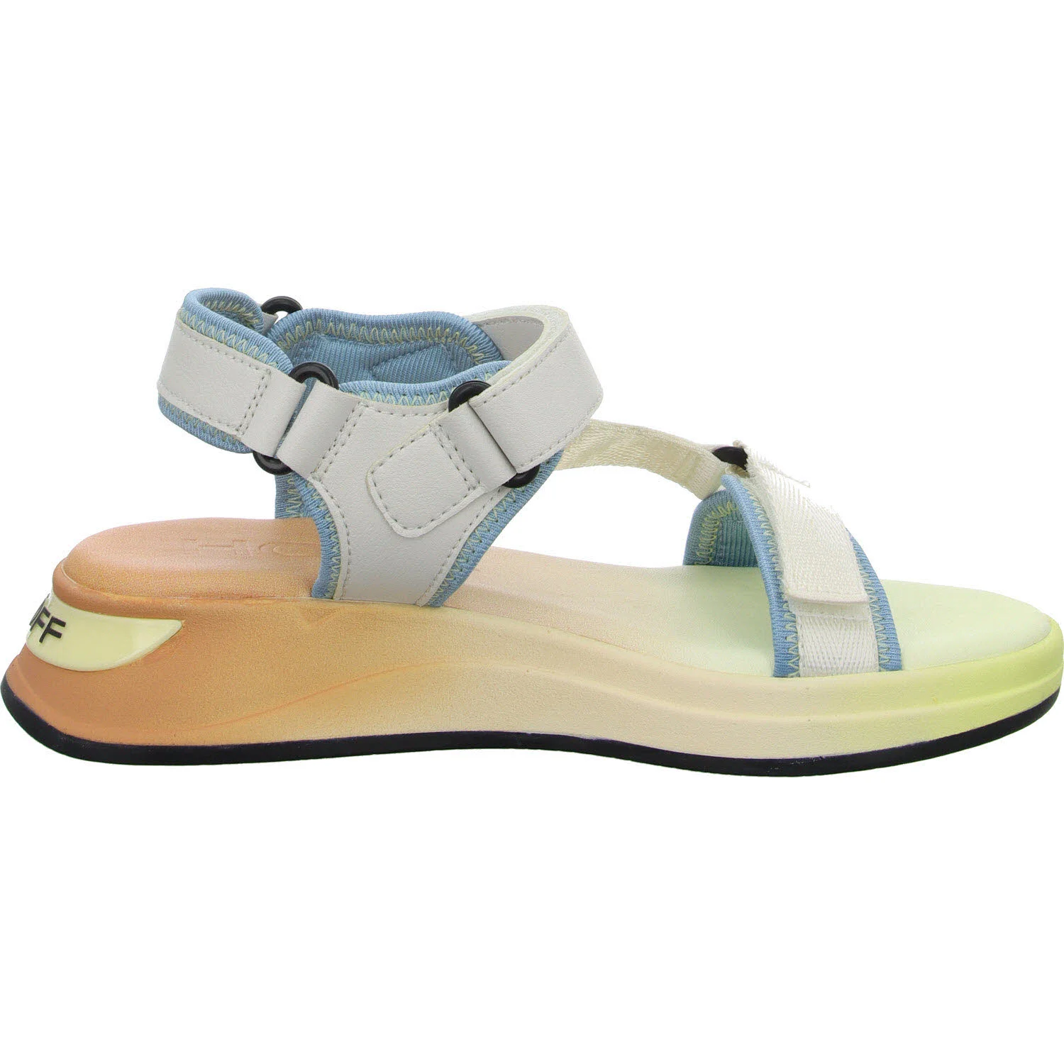 HOFF Damen Sandalen 12508002 Barbuda mehrfarbig normal