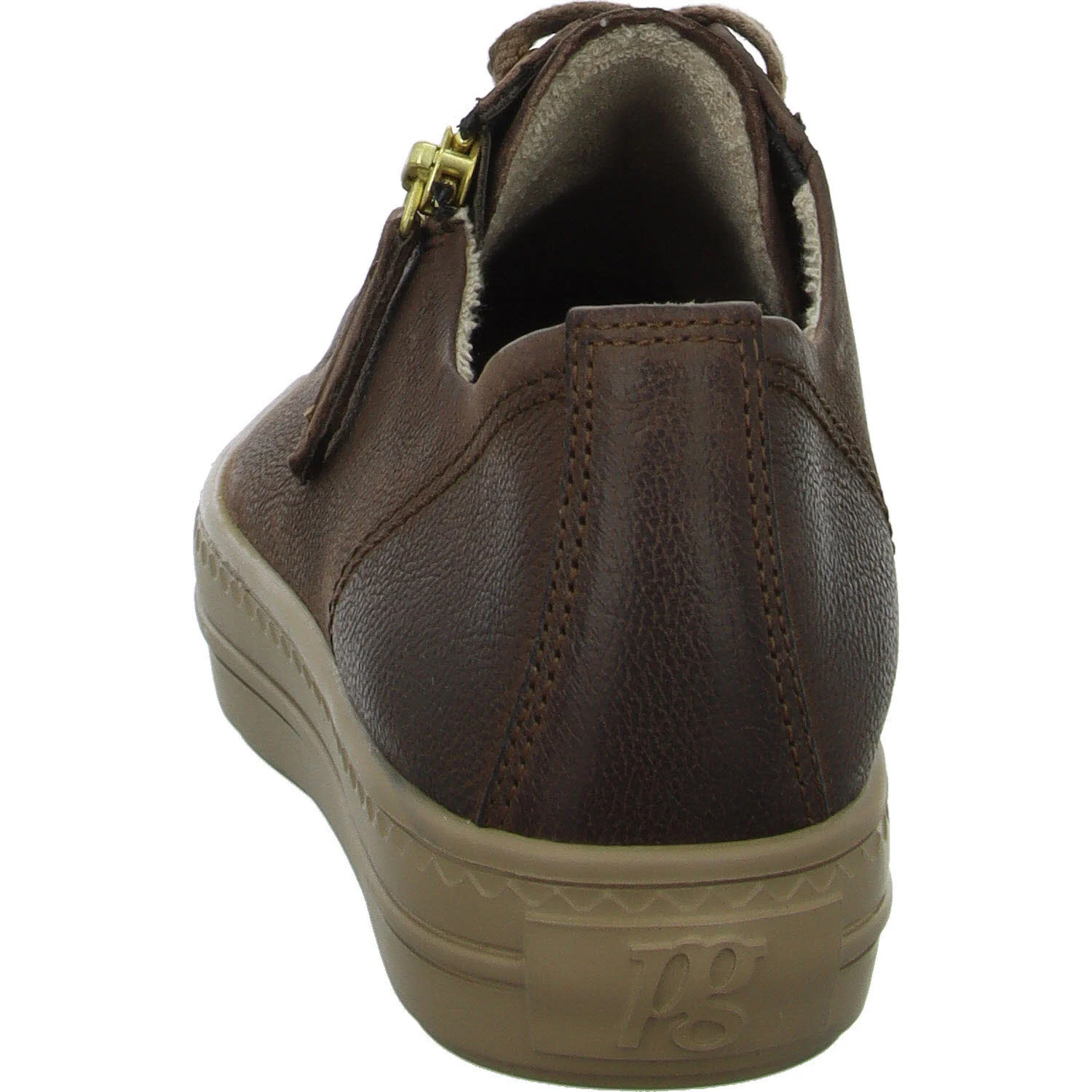 Element 4 von 8 (Bild) – Paul Green Damen Schnürschuhe 5206-218 5206 tabac normal