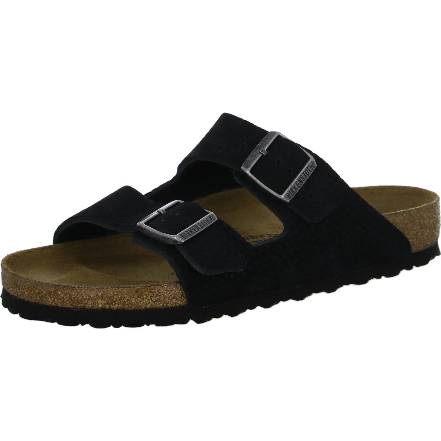 Element 2 von 8 (Bild) – BIRKENSTOCK Pantoletten 1020735 Arizona desert dust black normal