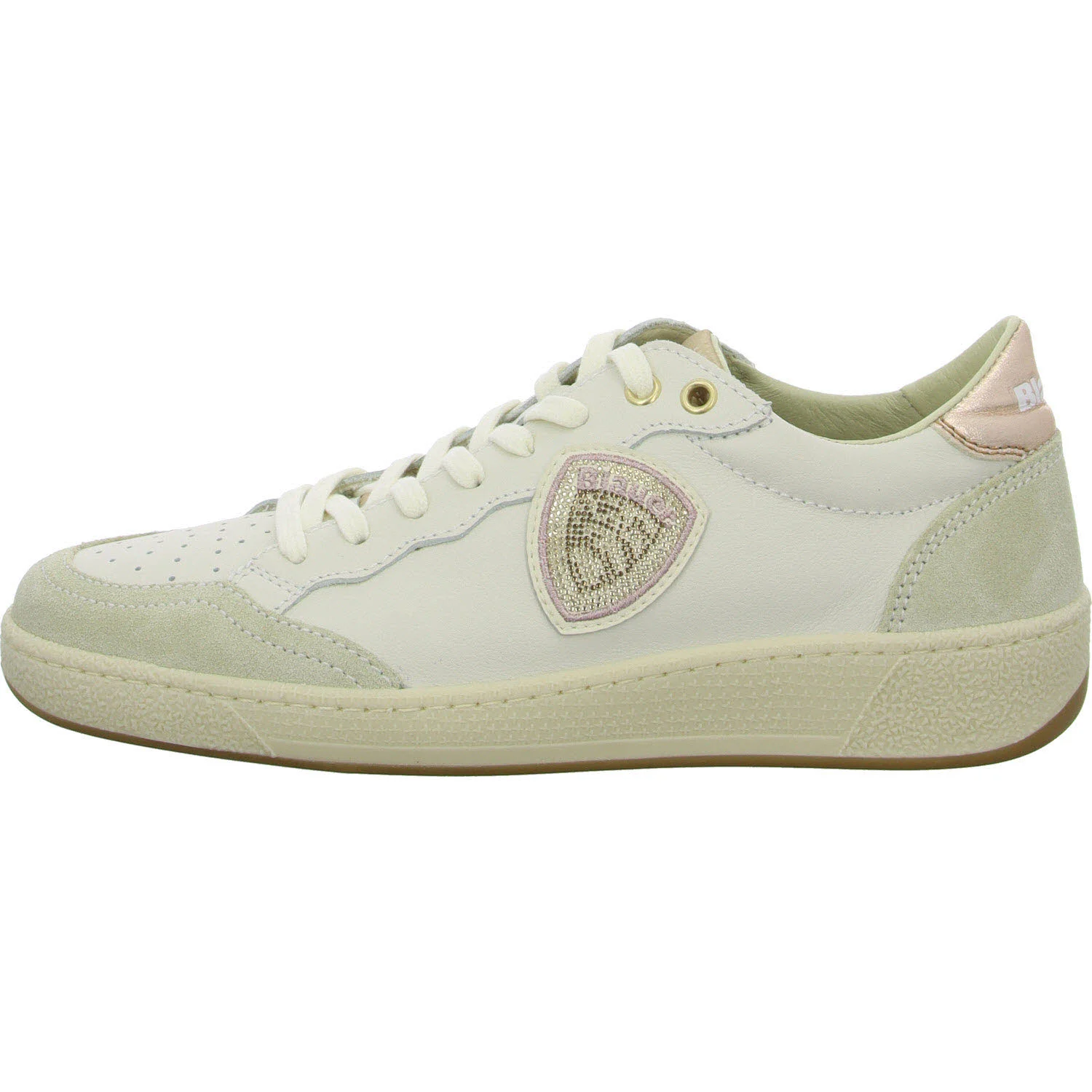 Element 6 von 8 (Bild) – Blauer Damen Schnürschuhe S5OLYMPIA11/DIV OLYMPIA white/nude normal
