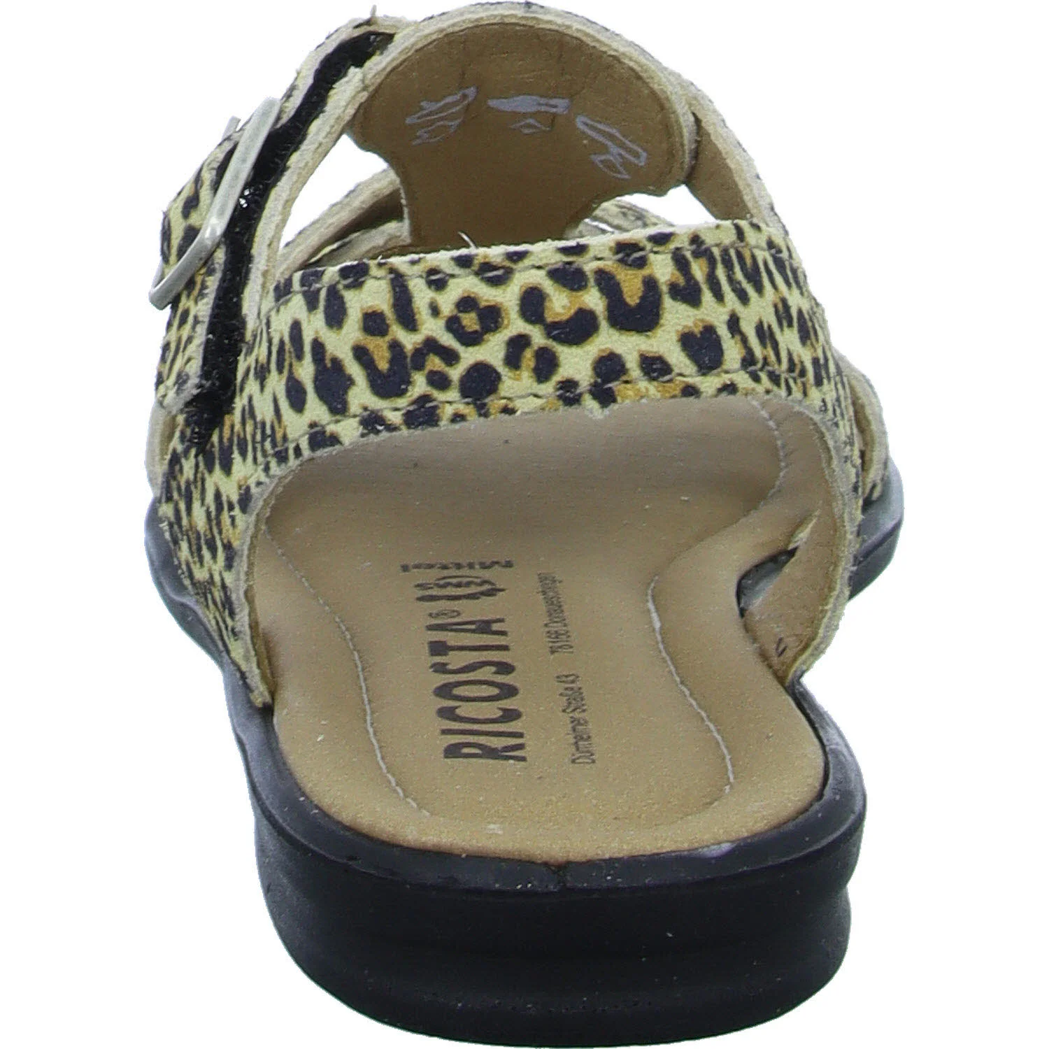 Element 4 von 8 (Bild) – Ricosta Kinder Sandalen 50 7000202/680 Birte desert WMS mittel
