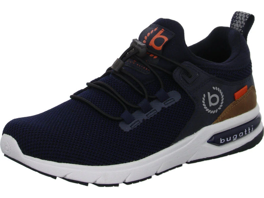 Bugatti men Herren Slipper 342658606900-4100 Numbis dark blue normal