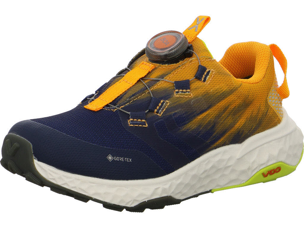 VADO Kinderschuh zum Schlupfen 49001-9000/111 SURFER Lo BOA GTX midnight normal