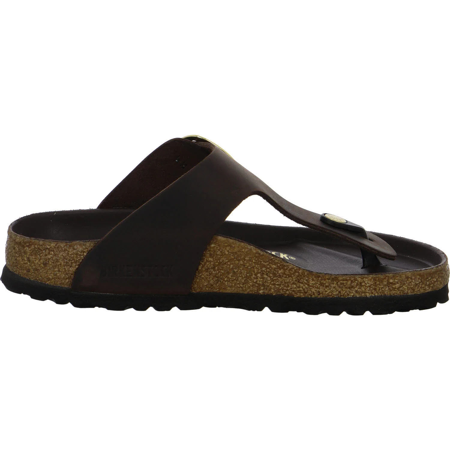 Element 7 von 8 (Bild) – BIRKENSTOCK Pantoletten 1032934 Gizeh Big Buckle habana normal