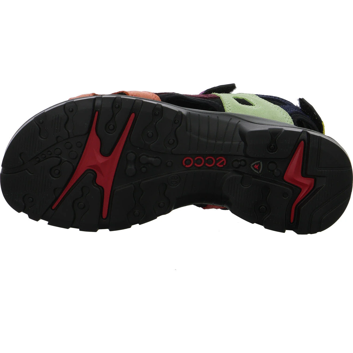 Ecco Damen Sandalen 069563/61661 Offroad nulticolor normal