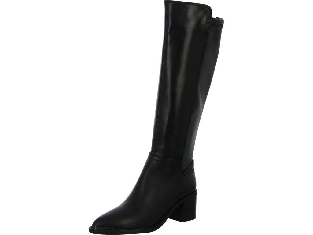 Tamaris Damen Langschaftstiefel 1-25540-45-001 1-25540-45 black normal