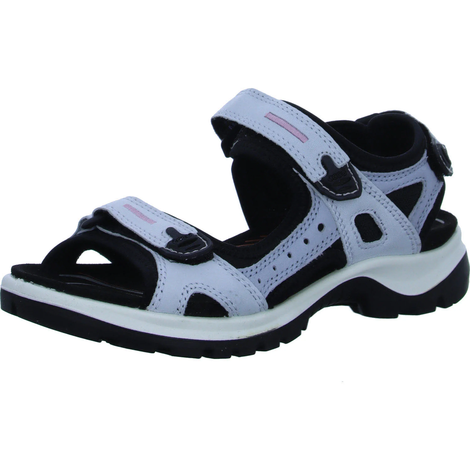 Element 2 von 8 (Bild) – Ecco Damen Sandalen 069563/60563 Offroad air/dusty blue normal