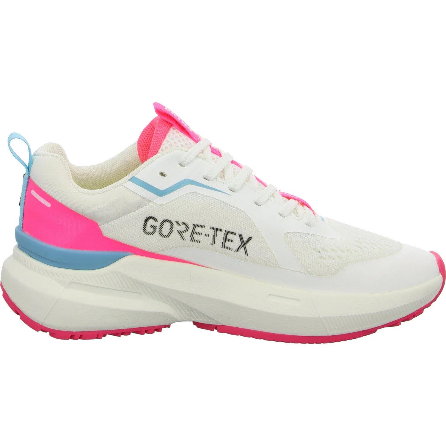 EXTR4 Damen Schnürschuhe 7705011 D-KAIZEN GTX bianco-fuxia normal