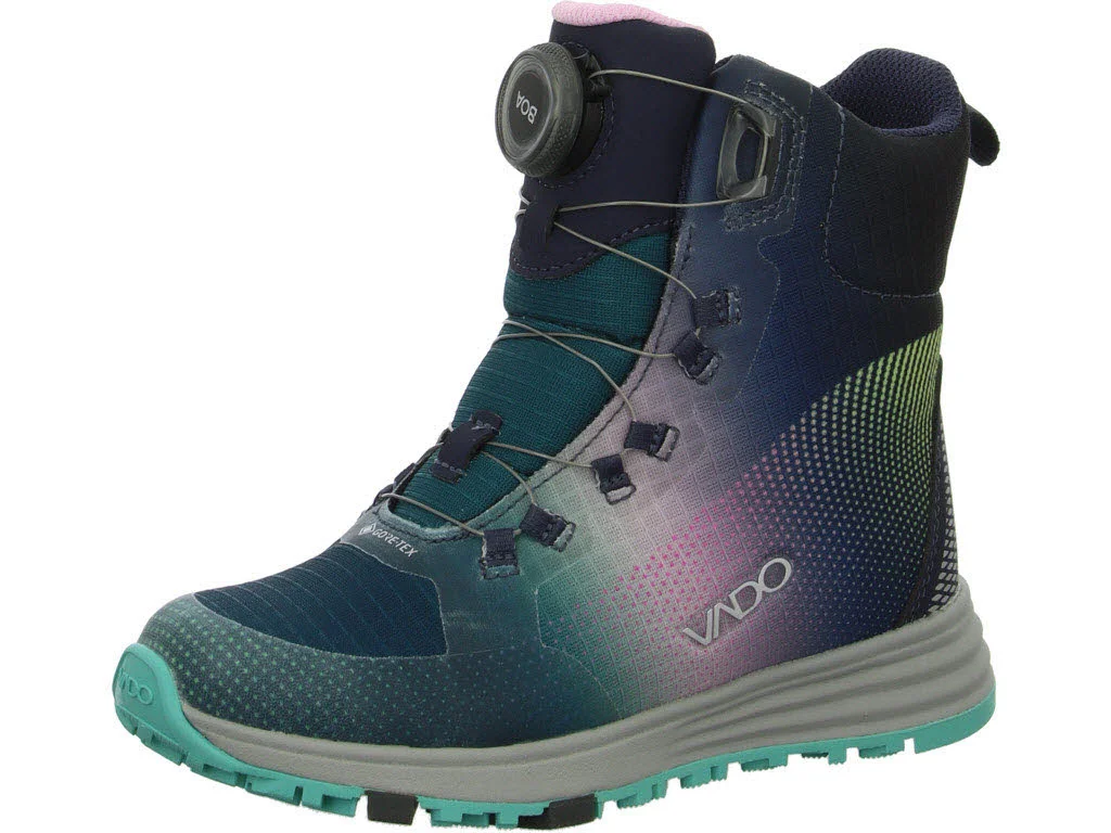 VADO Kinder Winterstiefel 33439-3401/504 WENDY High BOA GTX atlantic normal