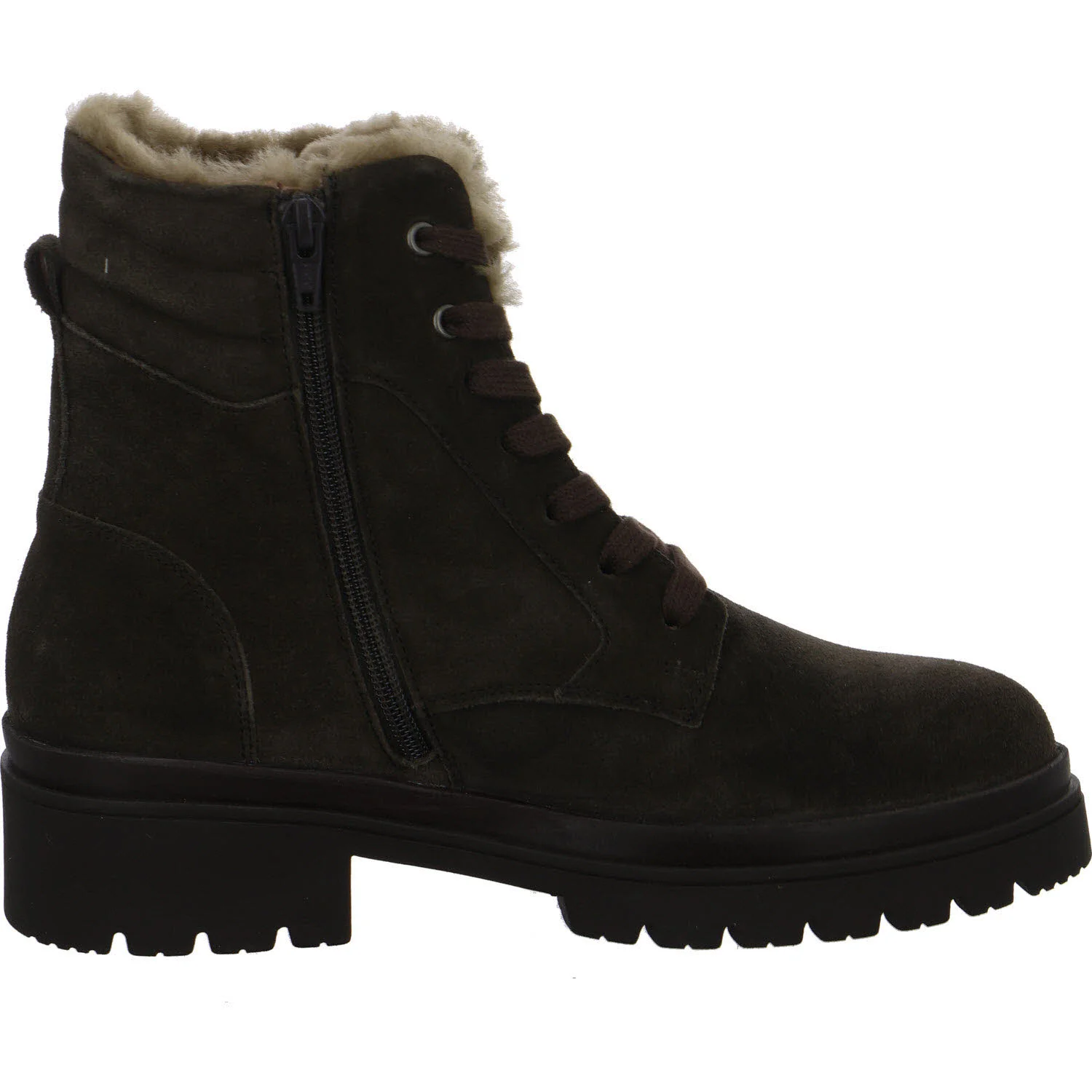 Element 7 von 8 (Bild) – Gabor Damen Schnürstiefel warm 8068.01.004 8068.01 mocca G (normal)