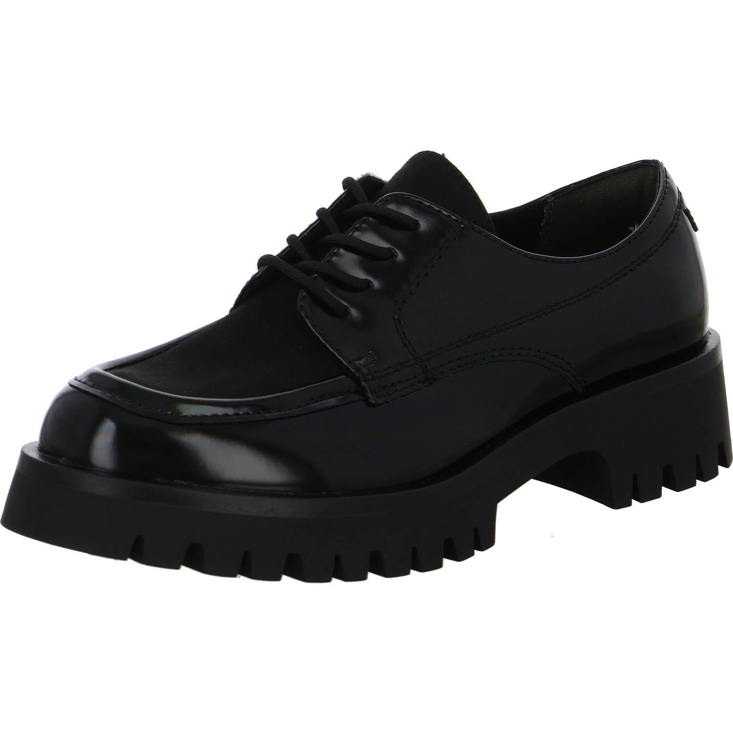 Tamaris Damen Schnürschuhe 1-23790-43/001 1-23790-43 black normal