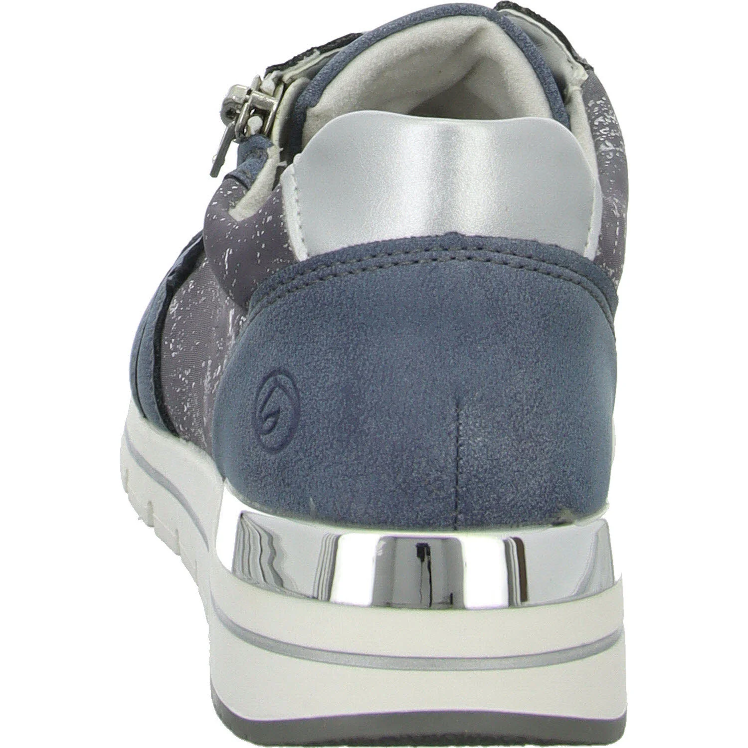 Remonte Damen Schnürschuhe R6700-13 R6700 adria/lightblue-silver G (weit)