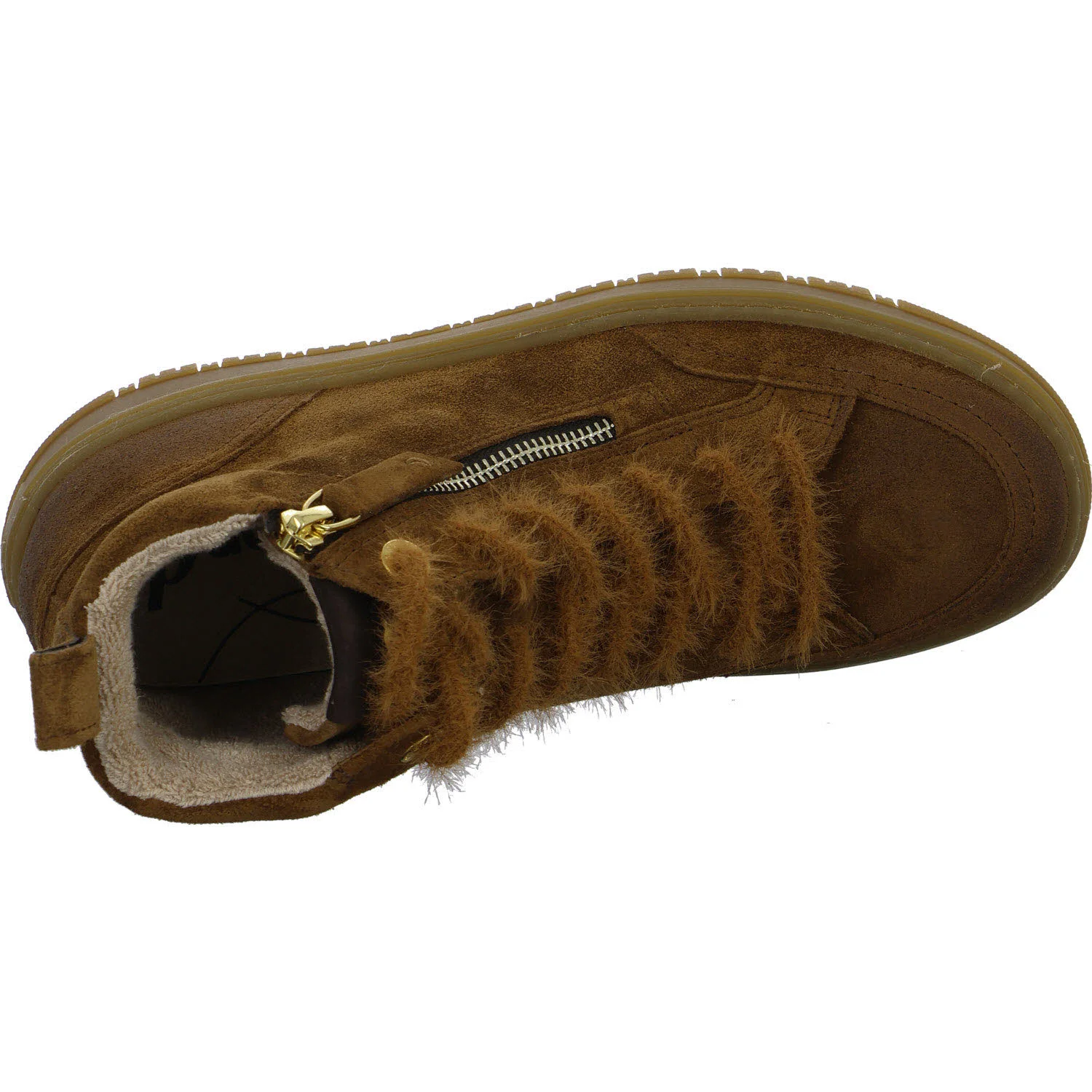 Paul Green Damen Schnürstiefel 5289-141 5289 toffee/moro normal