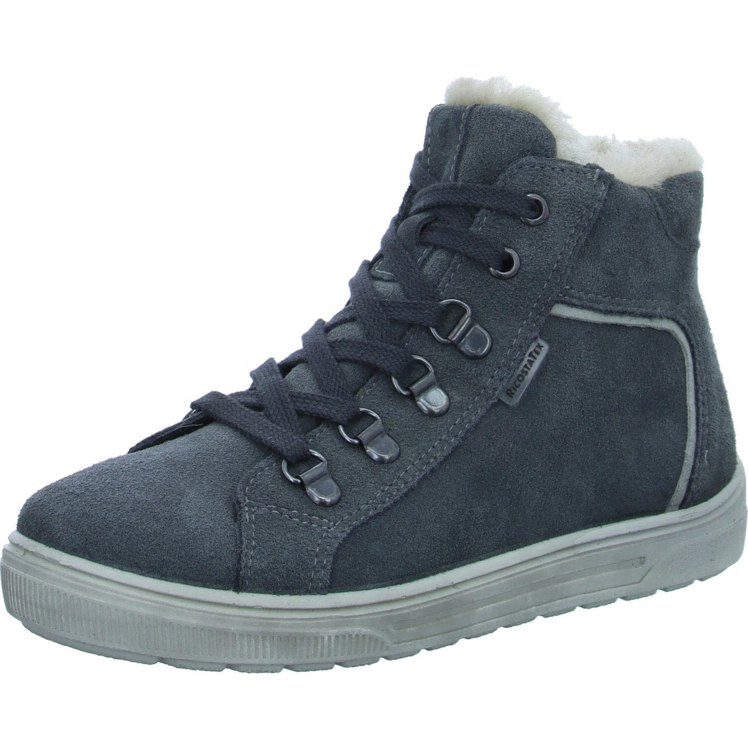 Element 2 von 8 (Bild) – Ricosta Kinder Schnürstiefel 50 7302602/490 MAREN carbon WMS mittel