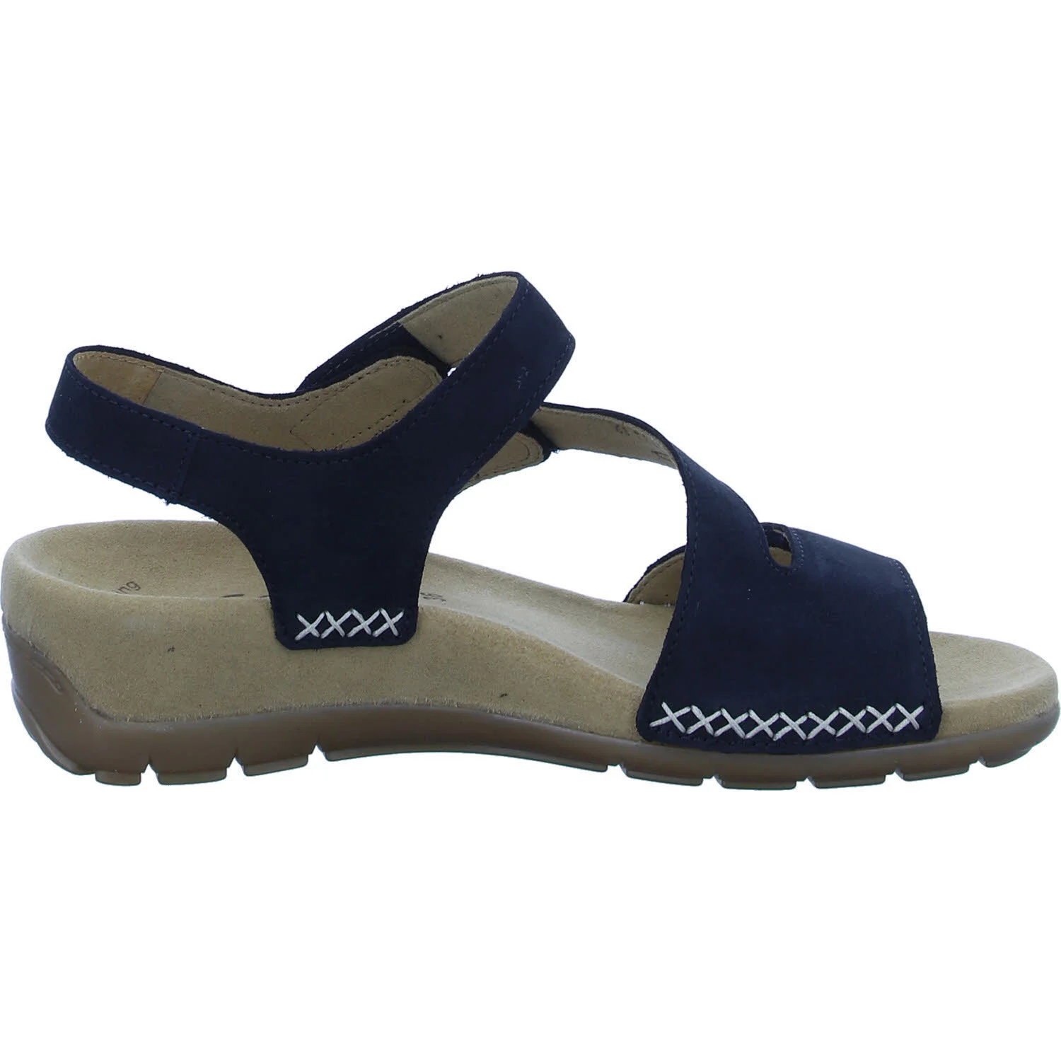 Element 7 von 7 (Bild) – Gabor Damen Sandalen 83.734.16 83.734 nightblue F (schmal/normal)