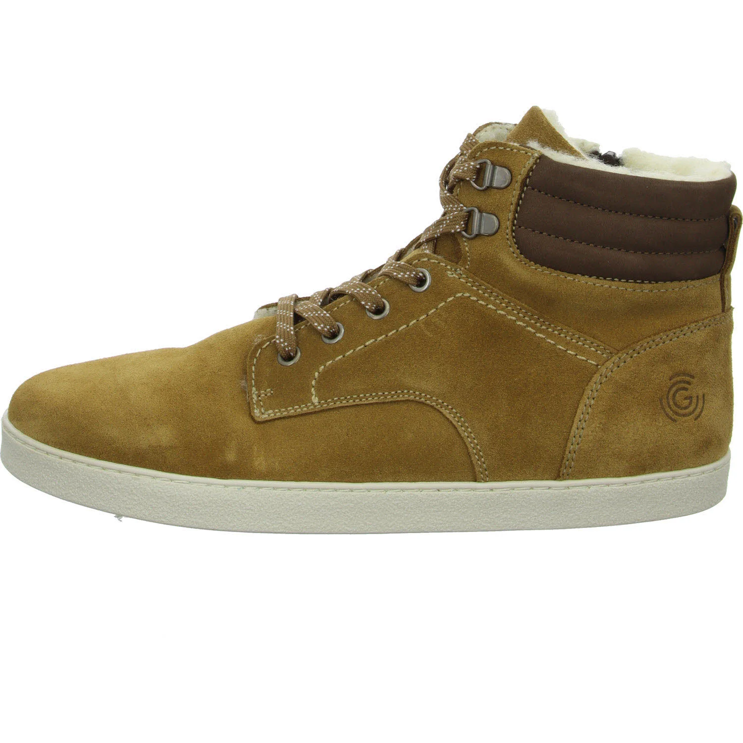 Groundies Winterschuhe 220242-05 Vancouver Men camel weit