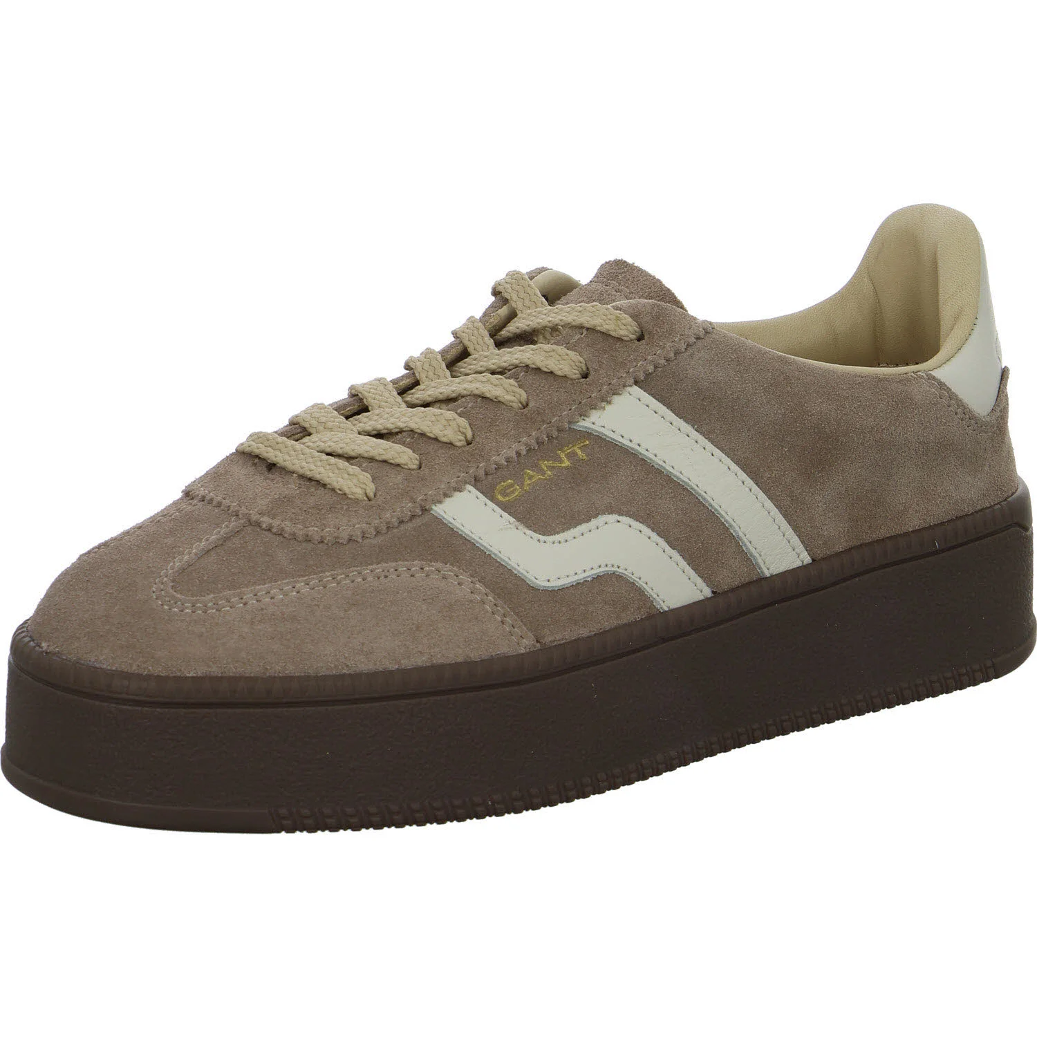 Gant Damen Schnürschuhe 33533352/G931 Cuzmani desert brown/ off white normal