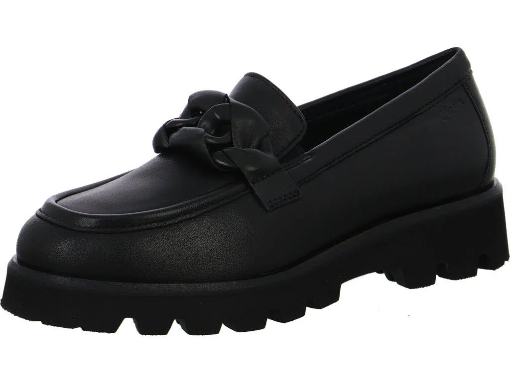Sioux Damen Slipper 69646 Meredira-727-H schwarz H (extra weit)