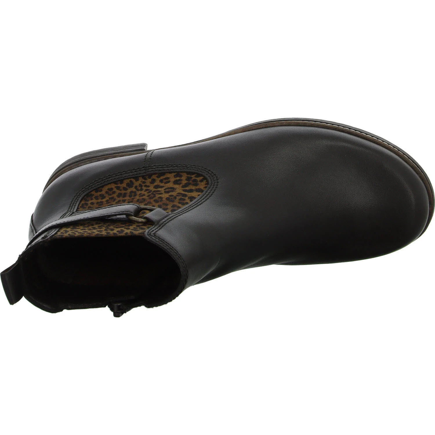 Element 8 von 8 (Bild) – Gabor Damen Stiefeletten 74.670.28 74.670 moro (El.Leo) F (schmal/normal)