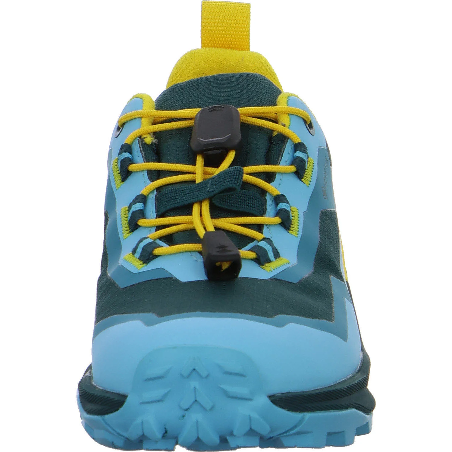 Lowa Kinderschuh zum Schlupfen 541520/7450 Fauli GTX Lo Jr petrol/gelb normal
