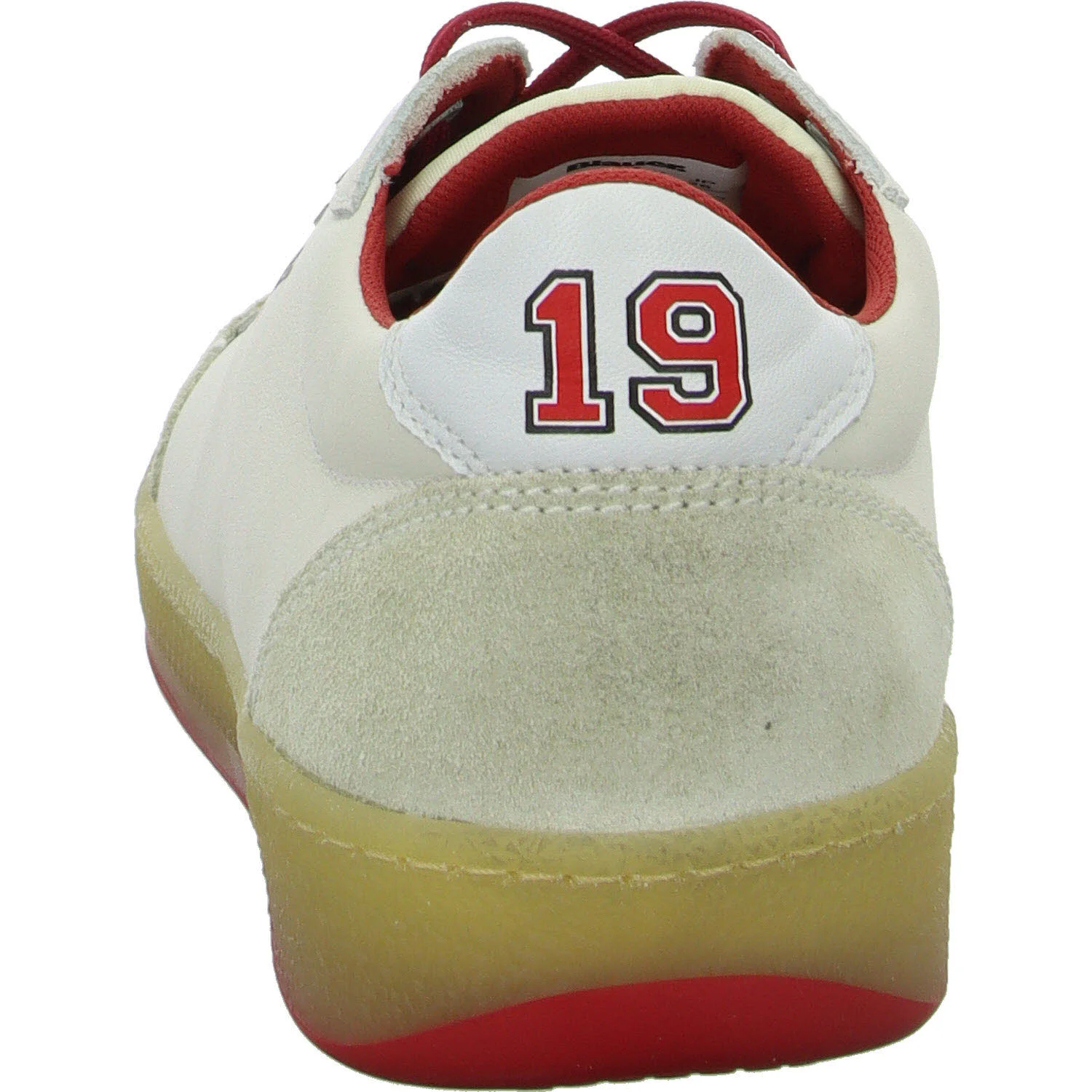 Blauer Herren Schnürschuhe S5MURRAY01/RAC MURRAY white/red normal
