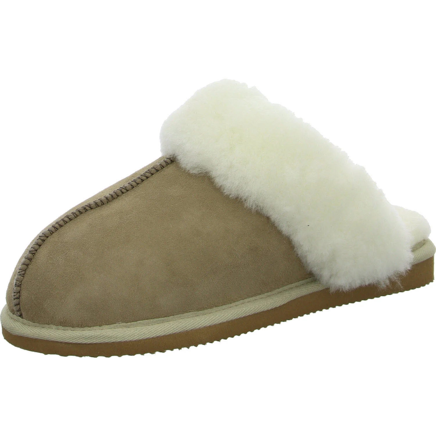 SHEPHERD OF SWEDEN Damen Winterpantoffel 468025 Jessica stone normal