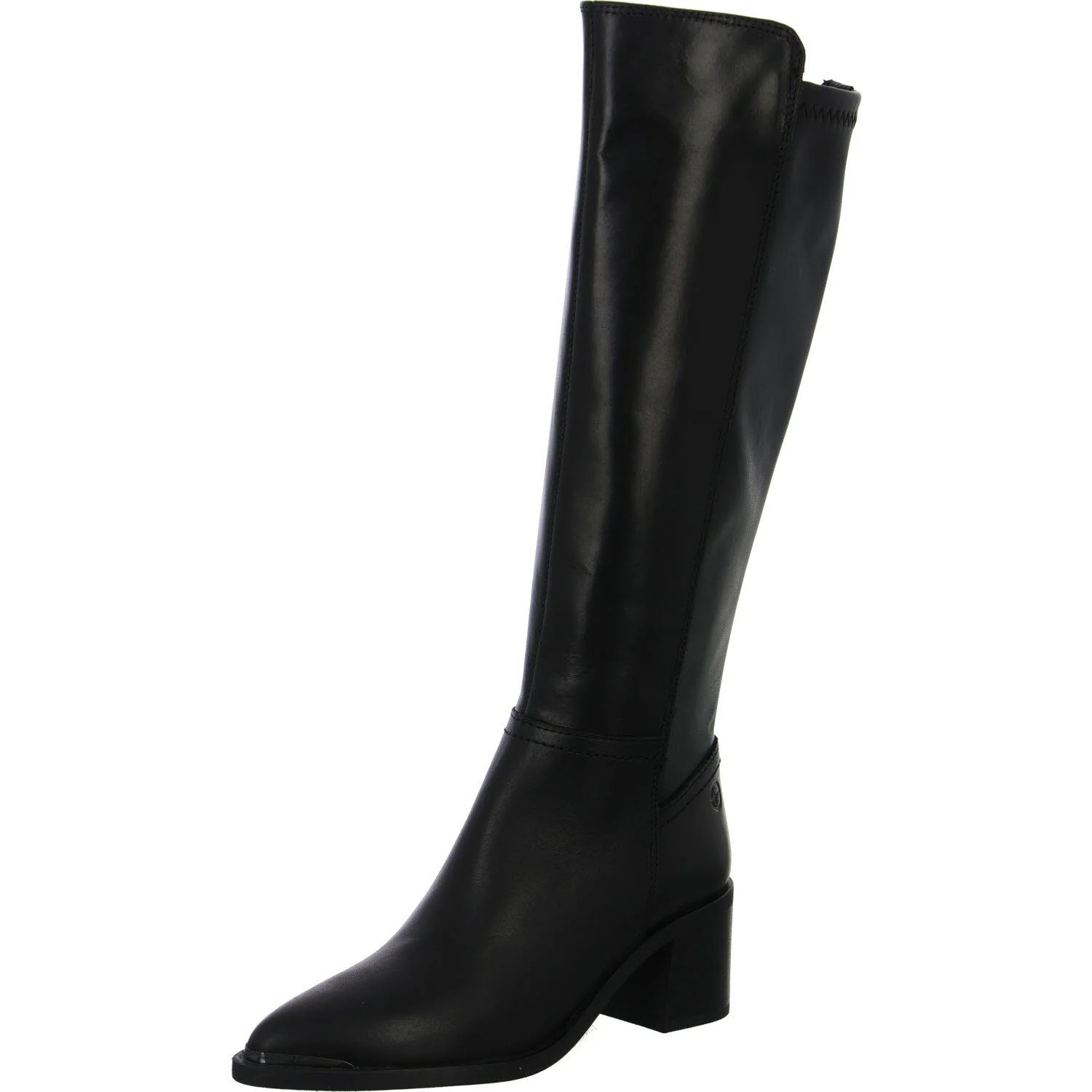 Element 2 von 6 (Bild) – Tamaris Damen Langschaftstiefel 1-25540-45-001 1-25540-45 black normal
