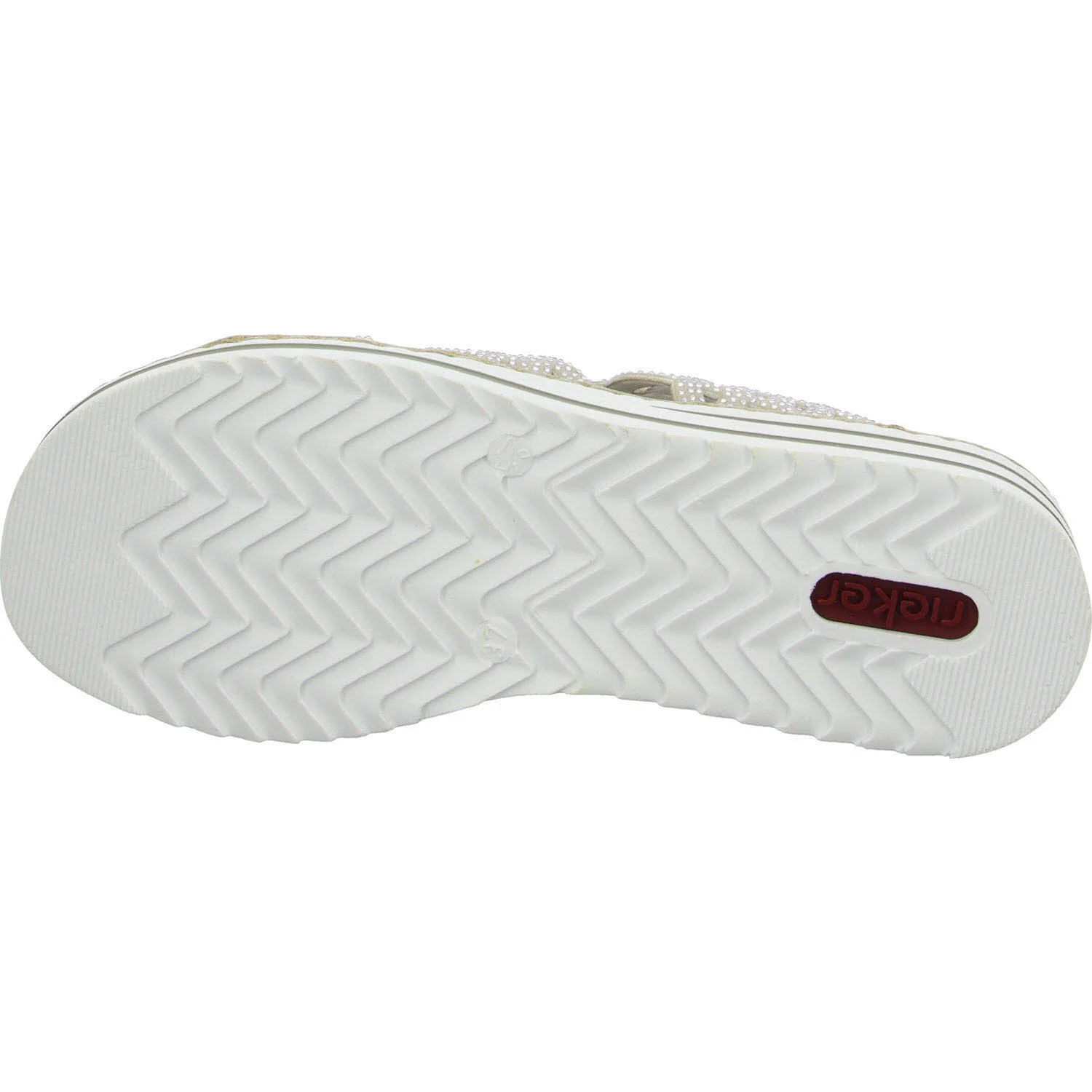 Rieker Damen Pantoletten V0689-63 V0689 ginger E 1/2 (schmal)