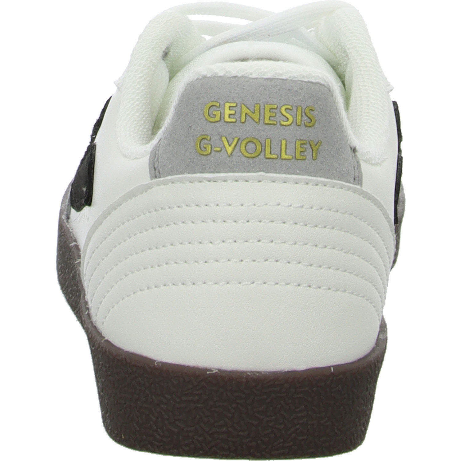 Genesis Herren Schnürschuhe 1005278 G-Volley Sugar Corn white/black/deep gum normal
