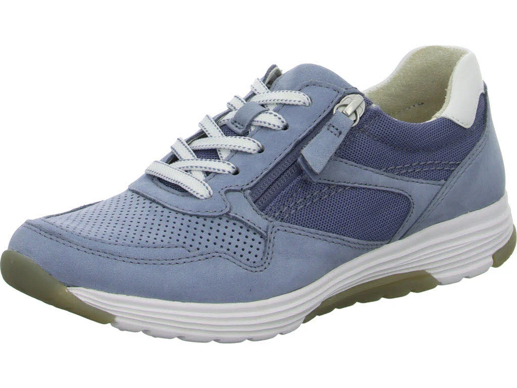 Gabor Rollingsoft Damen Schnürschuhe 86.978.26 86.978 heaven/weiss G (normal)