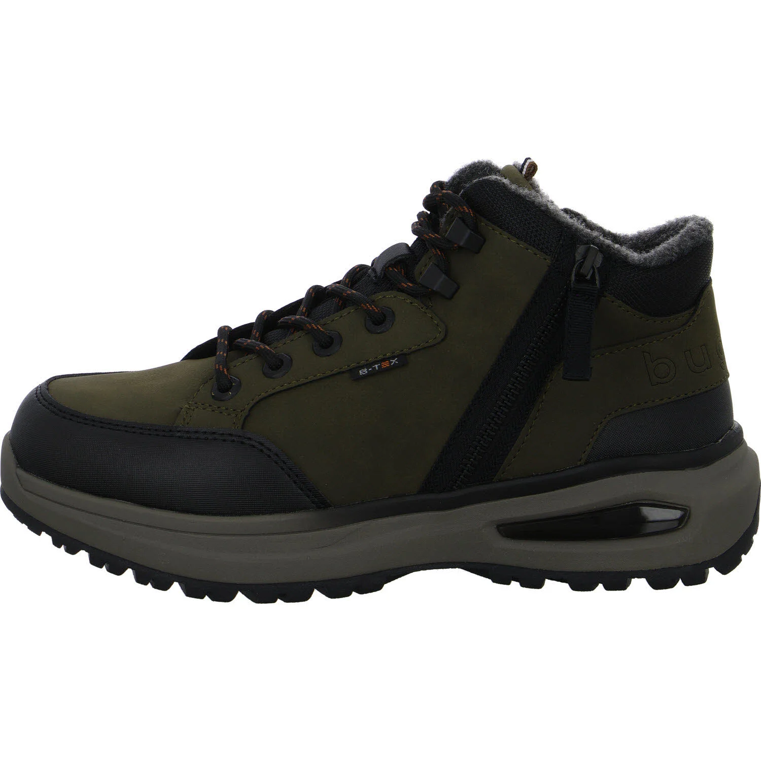 Bugatti men Herren Schnürstiefel 341AYH325969-7110 341AYH325969 dark green/black normal