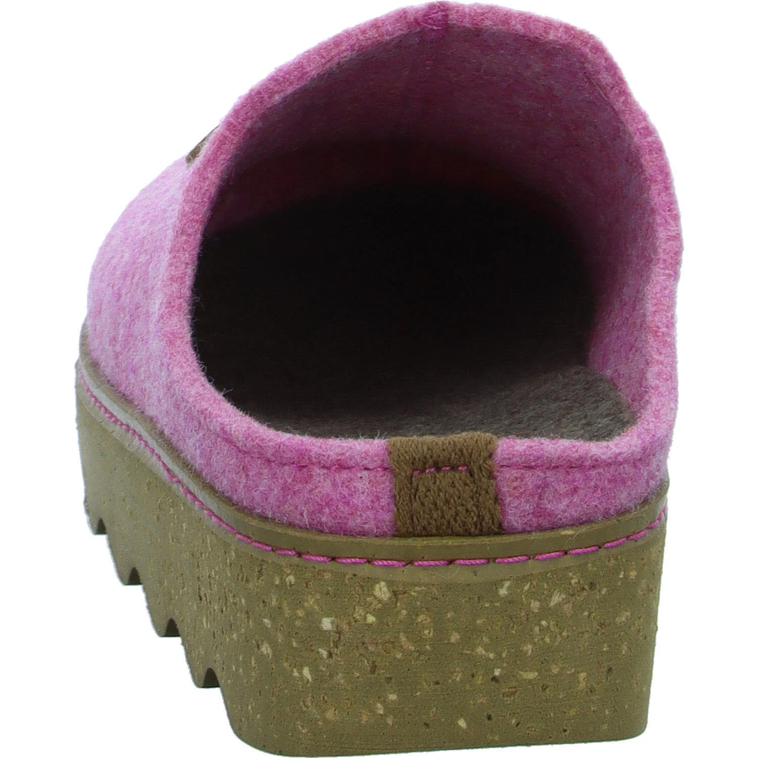ROHDE Damen Winterpantoffel 6120/46 Foggia-D pink G (normal)