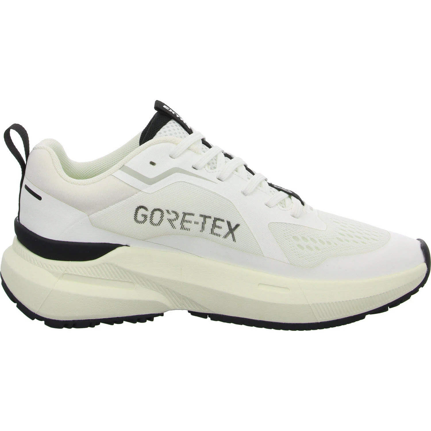 EXTR4 Damen Schnürschuhe 7705022 U-KAIZEN GTX bianco-nero normal