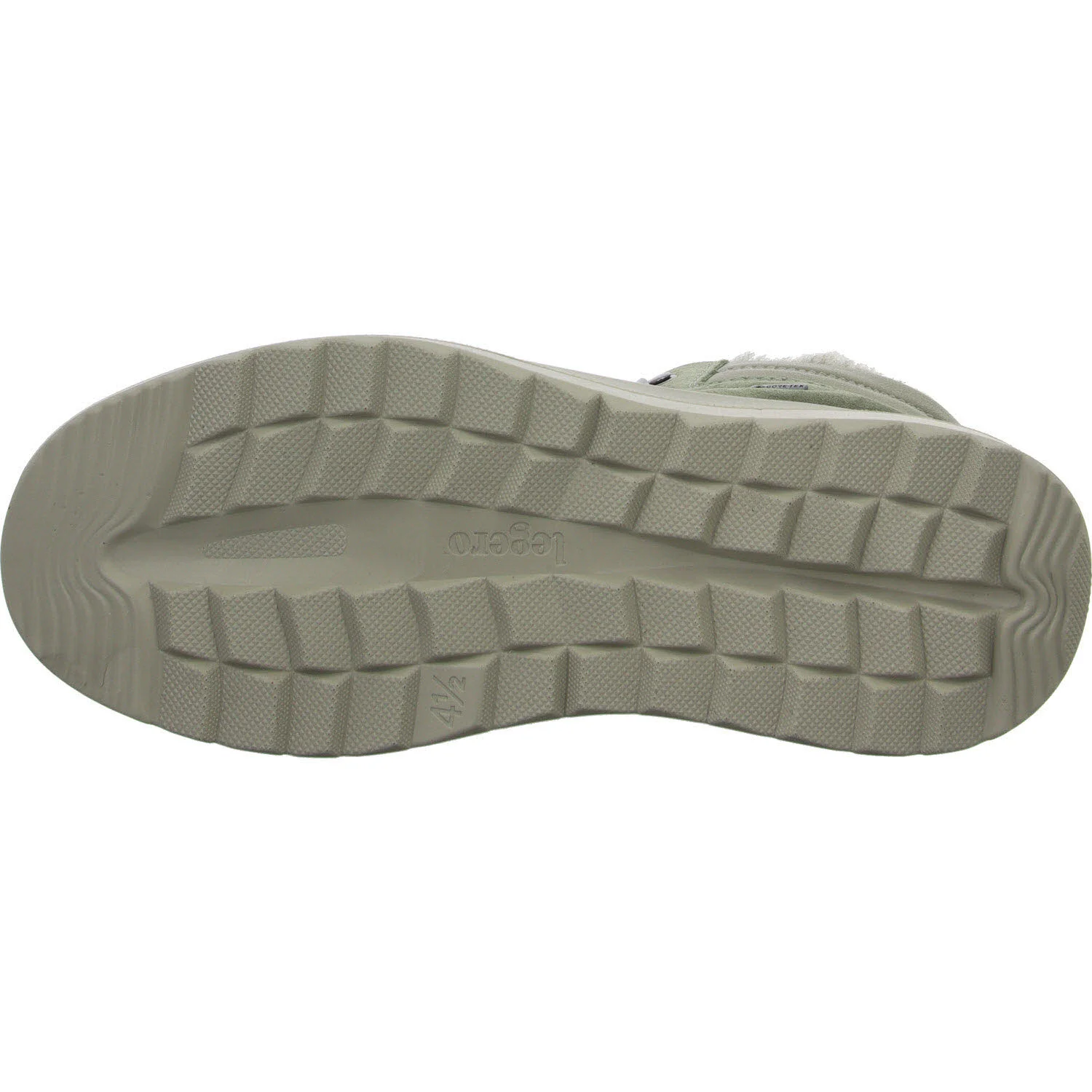 Element 5 von 8 (Bild) – Legero Damen Schnürstiefel warm 2-000351-7520 Dreamer pino (hellgrün) H (weit)